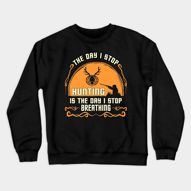 Best Sellers in Men's Hunting Shirts Crewneck Sweatshirt by fioruna25